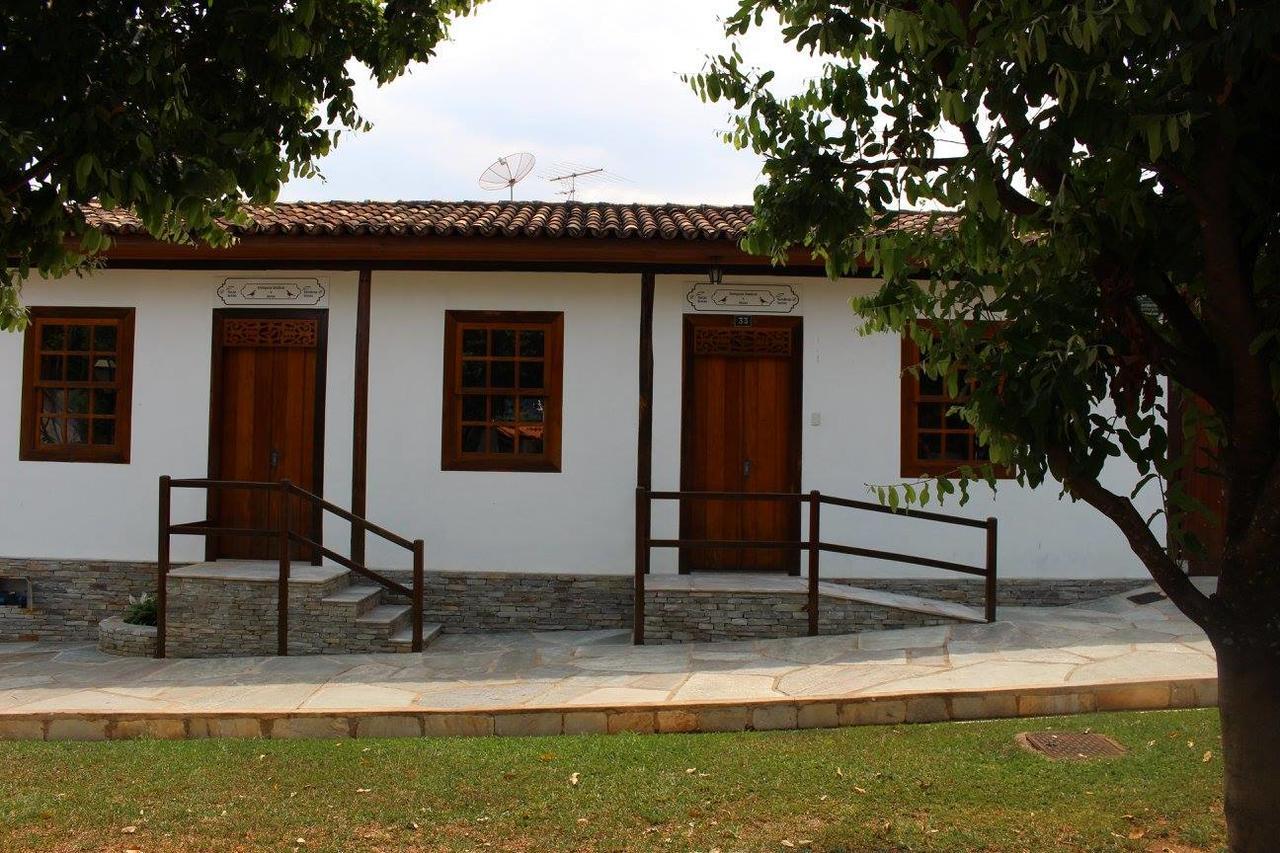 Pousada Canto Do Sabia - Pirenopolis Ngoại thất bức ảnh